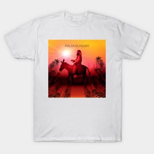 Palm Sunday Merch | Jesus Christ | Newest Easter Design T-Shirt